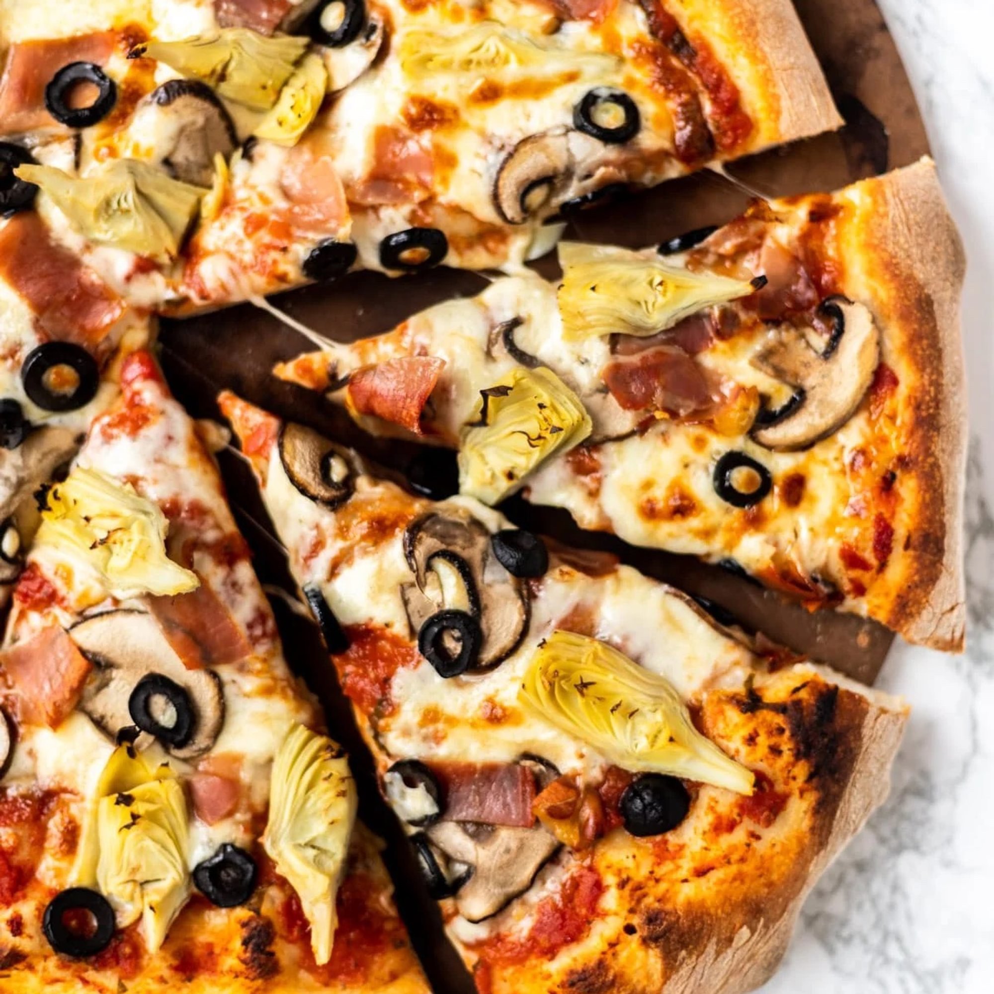 The Famous "Capricciosa"