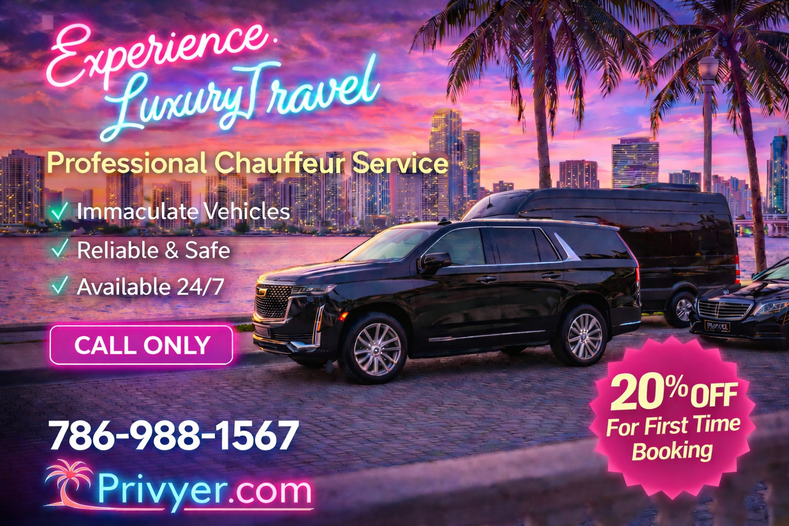 Privyer Chauffeur Service Image