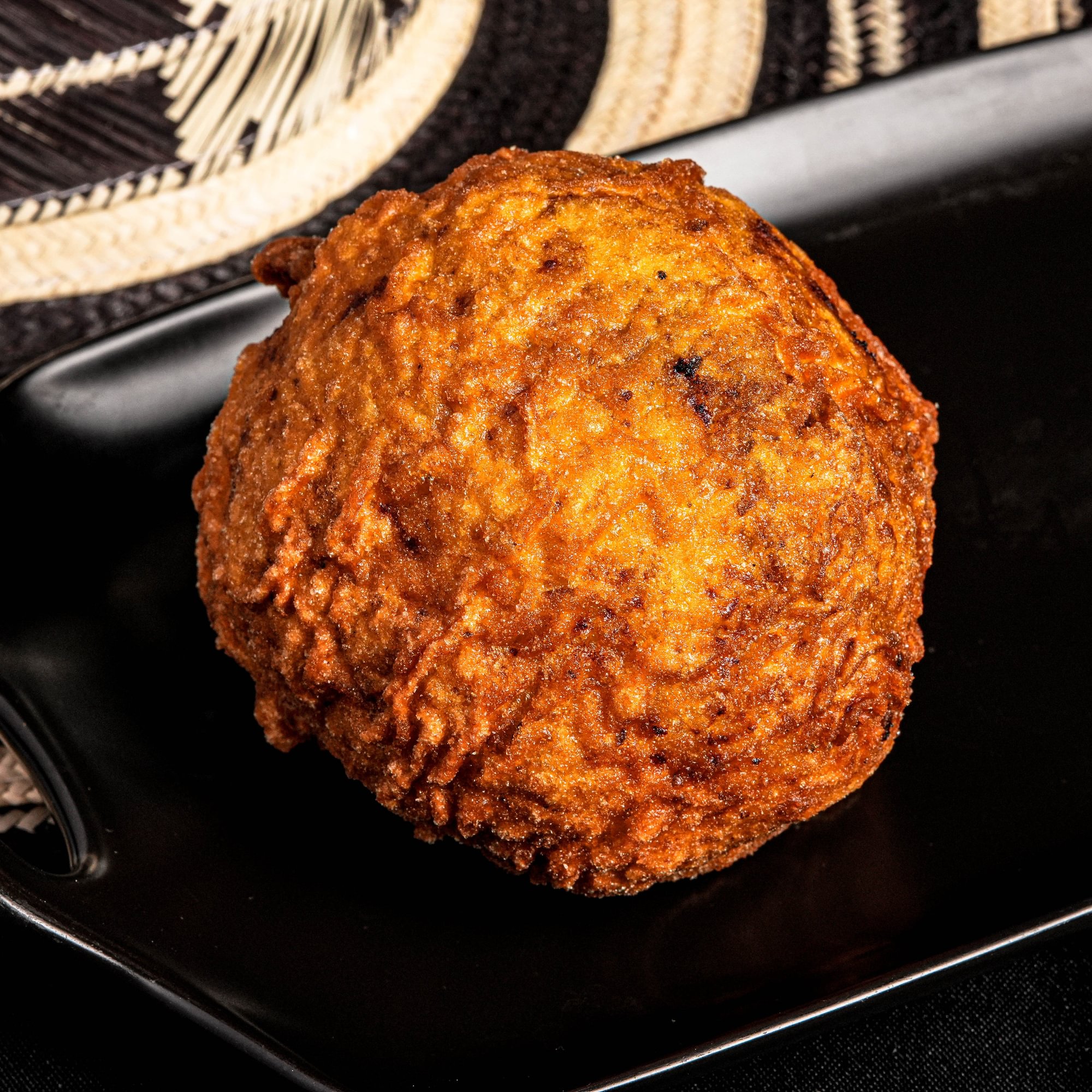 Papa Rellena con Carne y Huevo