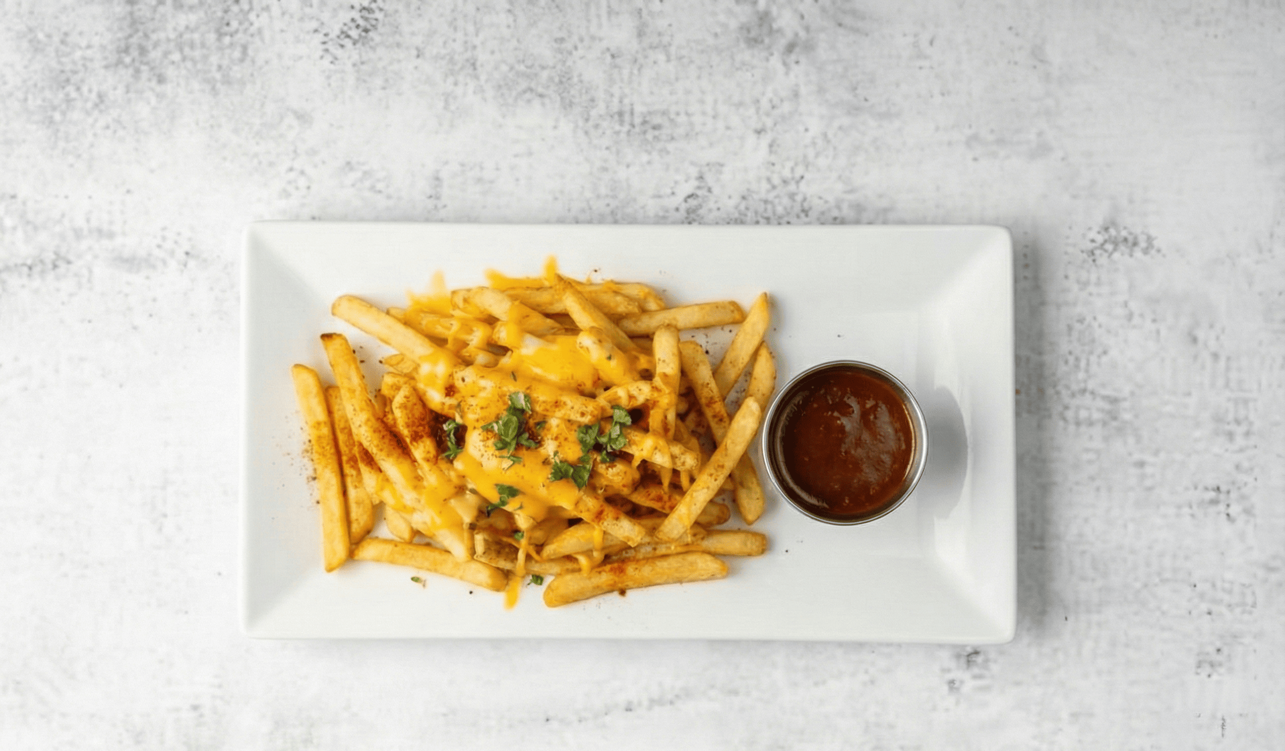 MASALA CHEESE FRIES
