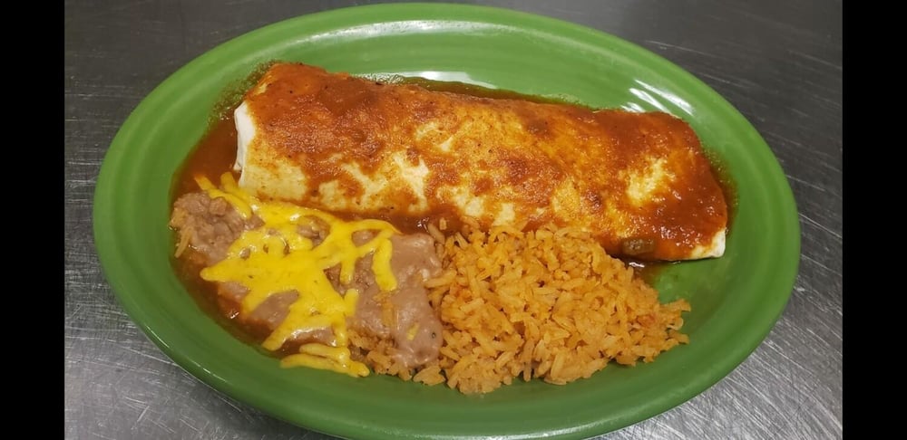 L-Burrito Lunch