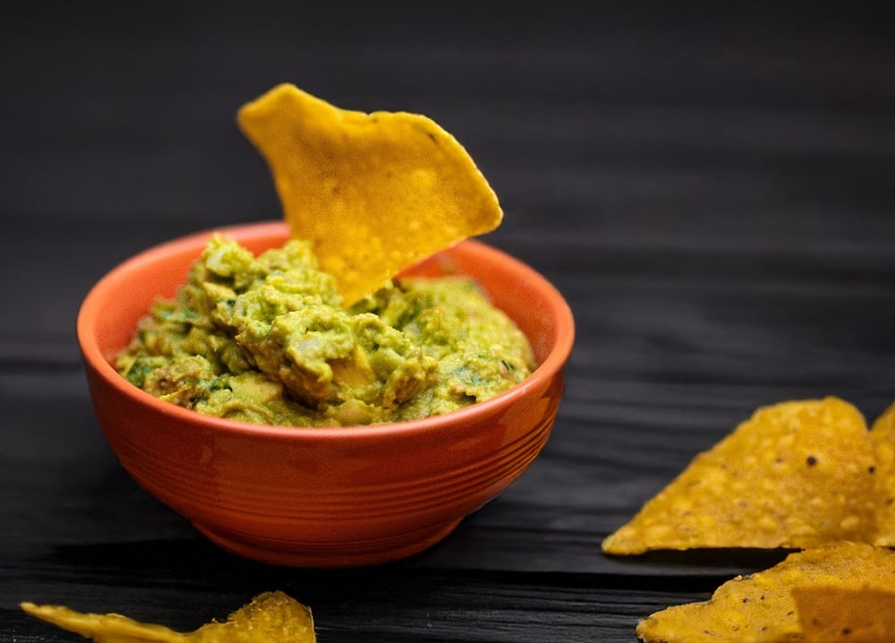 Bowl of Guacamole (12oz)