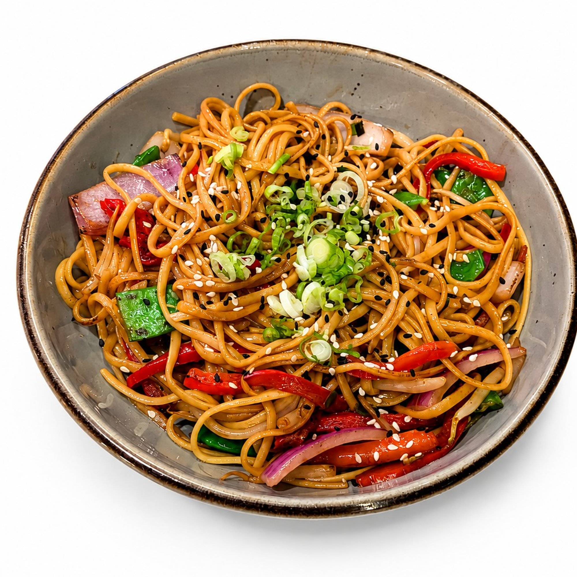 Tallarín Veggies