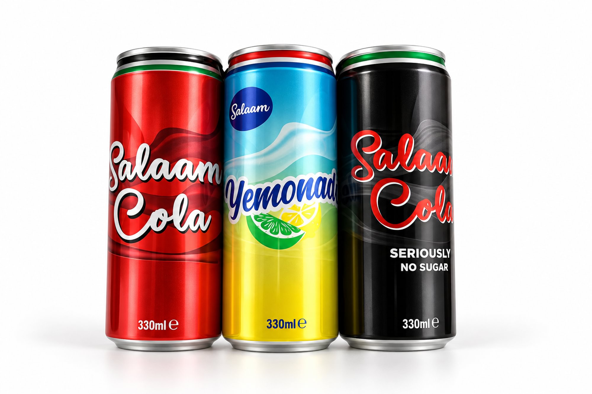 Soft Drinks Can