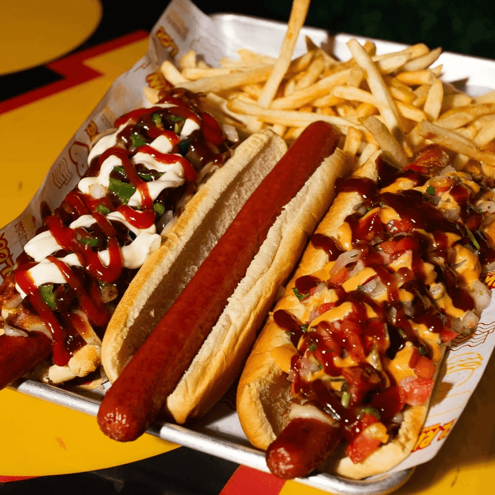 Bandeja Hot Dog