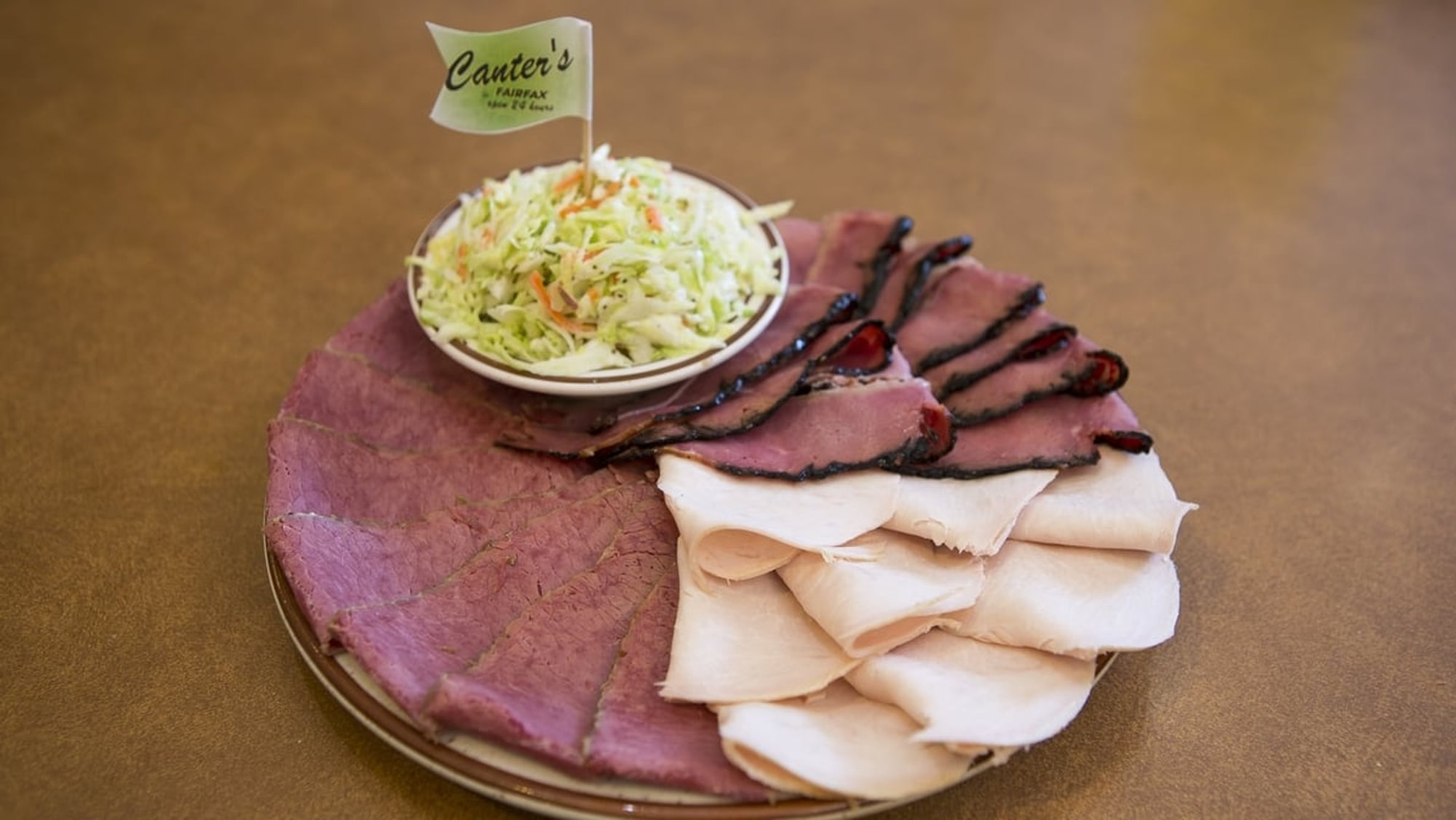 Assorted Deli Plate