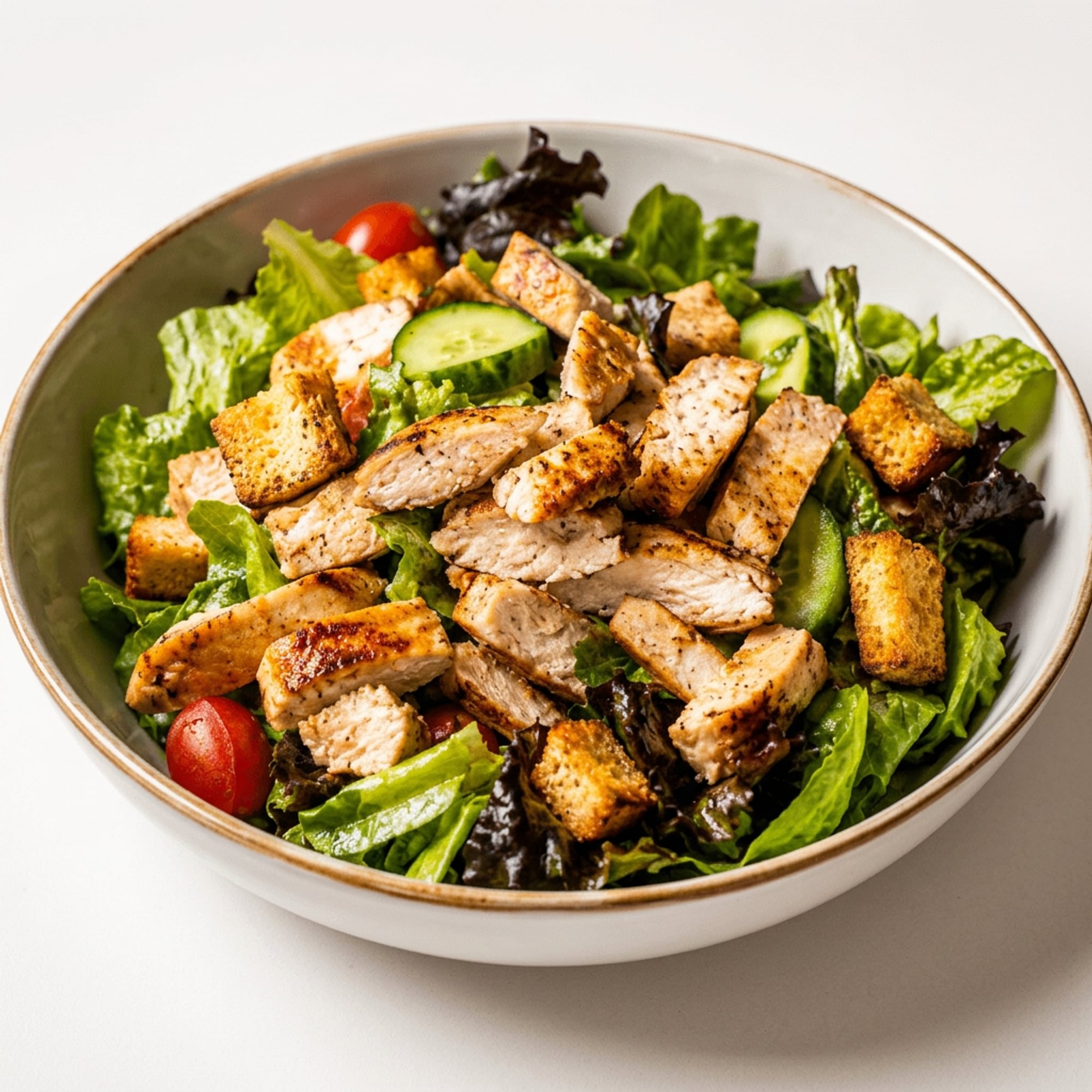 Grilled Chicken Salad