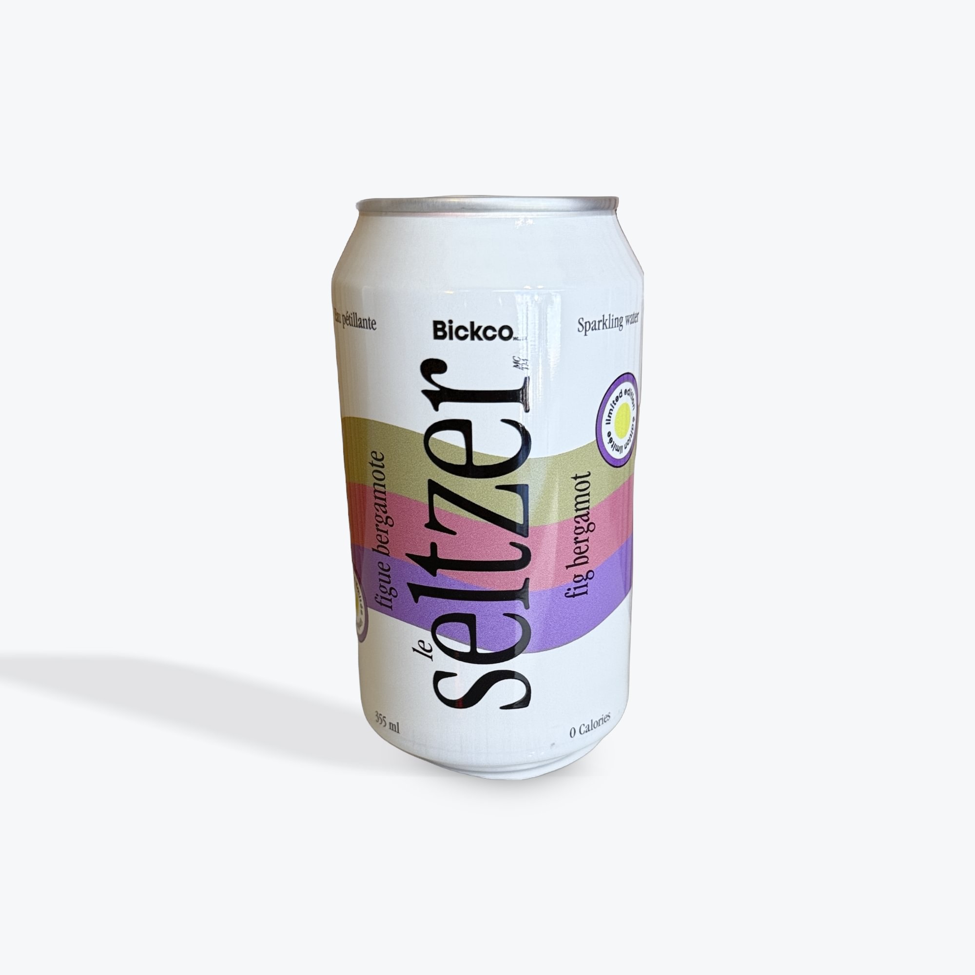 Le Seltzer Fig and Bergamot