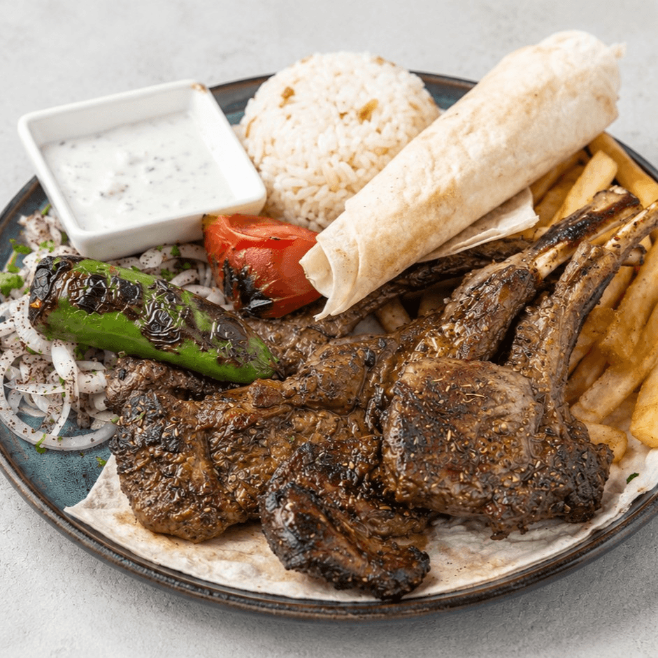 Lamb Chops Kebab