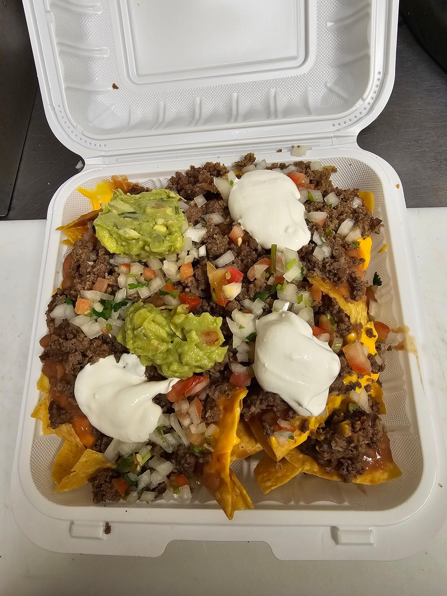 Nachos Supreme