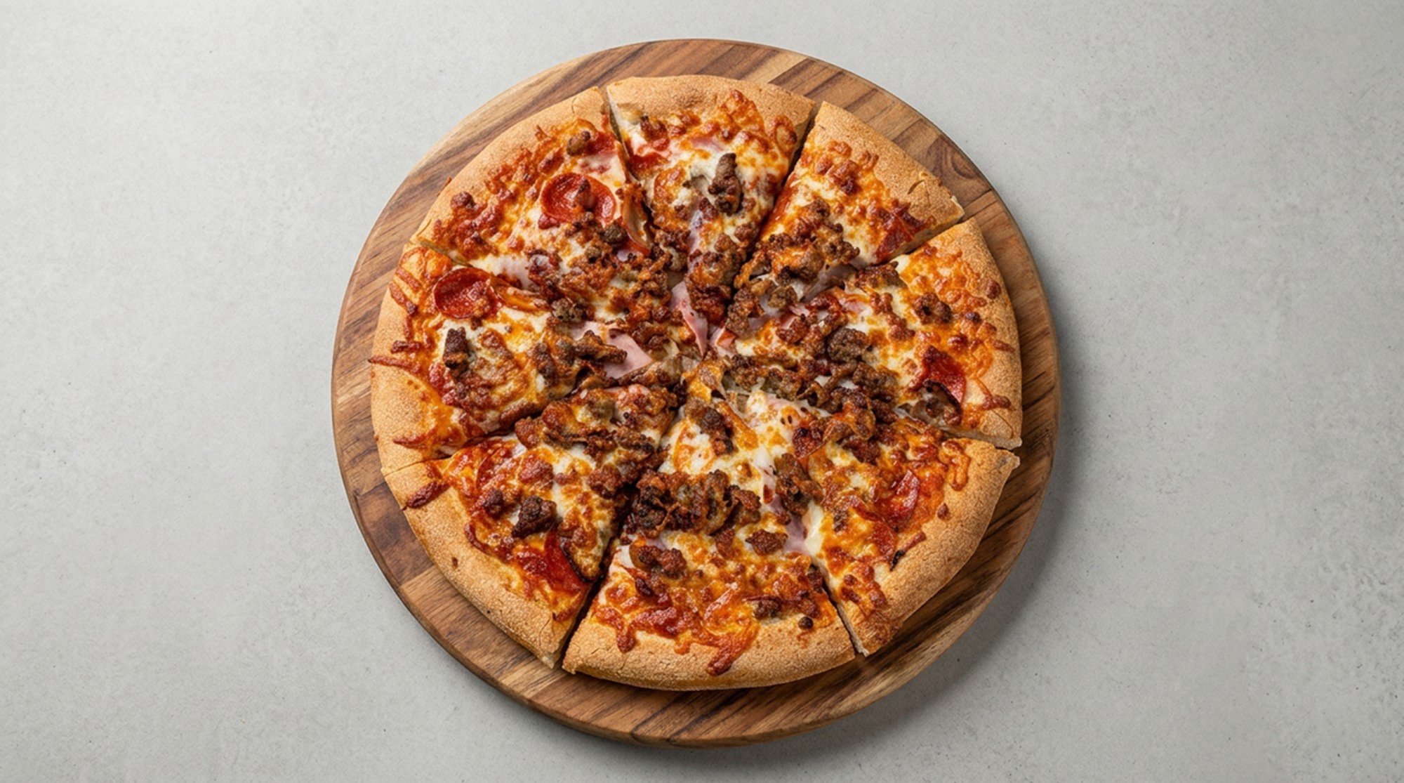 Meat Lovers Pizza