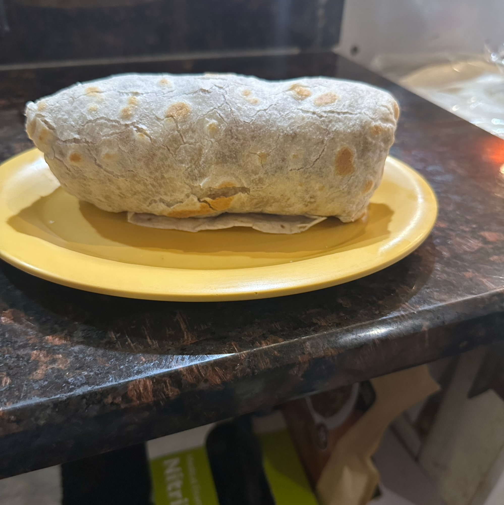 Burrito Huevos Con Chrizo a LA Mexicana