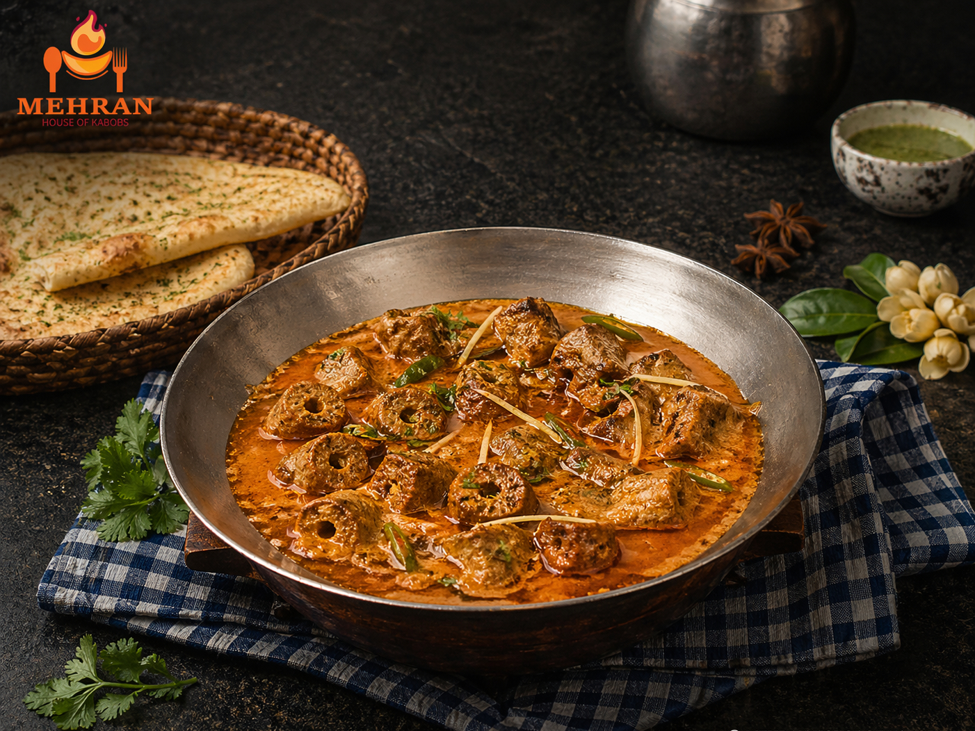 Seekh Kabob Karahi (For Two)