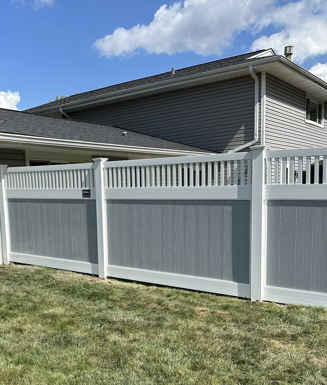 Top Rail Fence Naperville Image