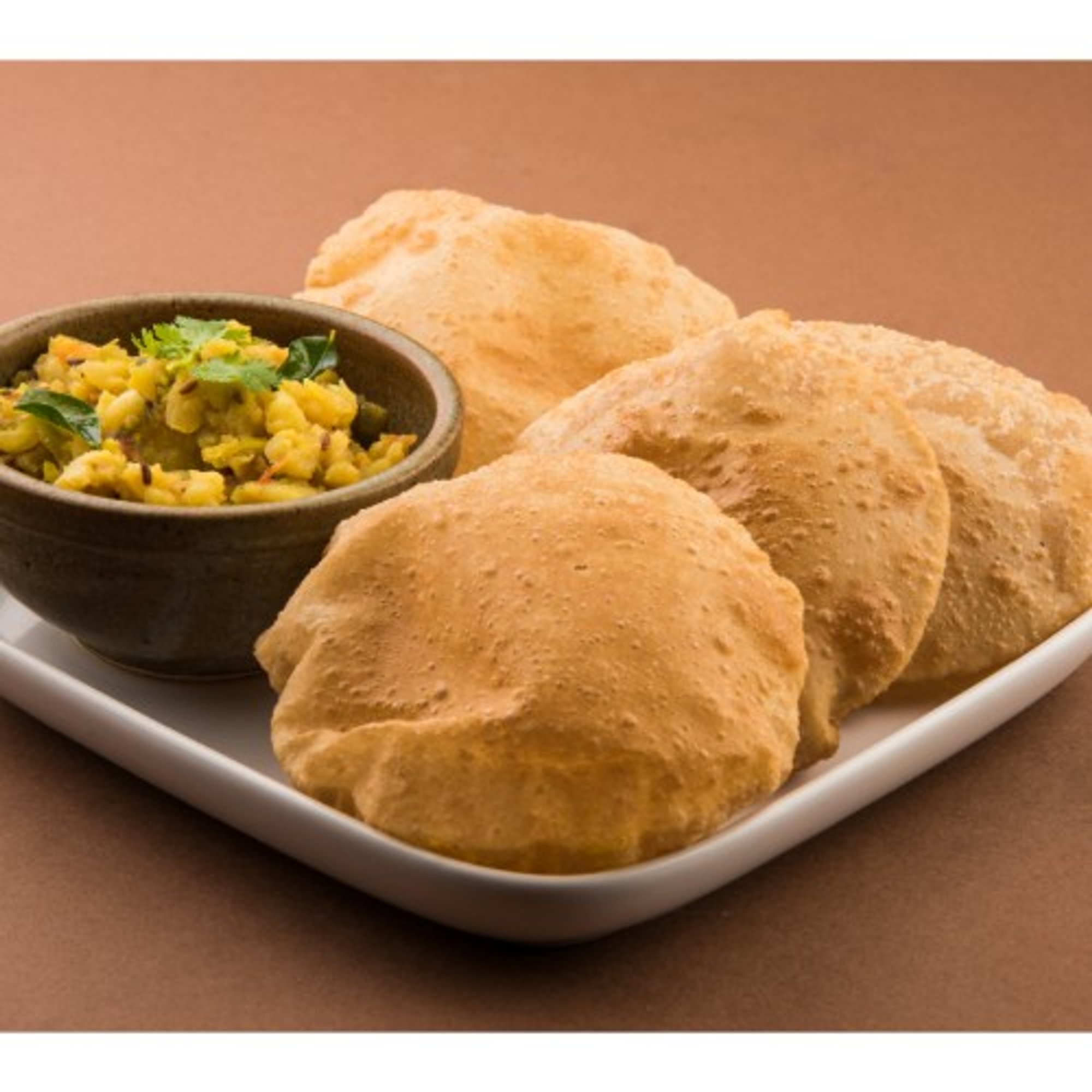 Puri Sabji (2 Pieces)