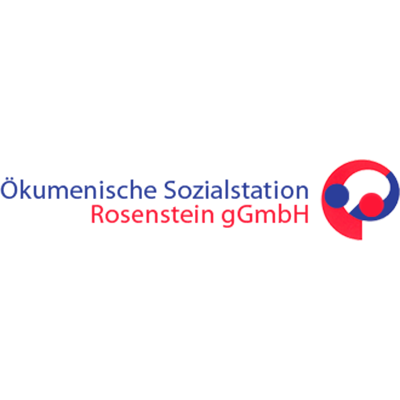 Logo von Ökumenische Sozialstation Rosenstein gGmbH