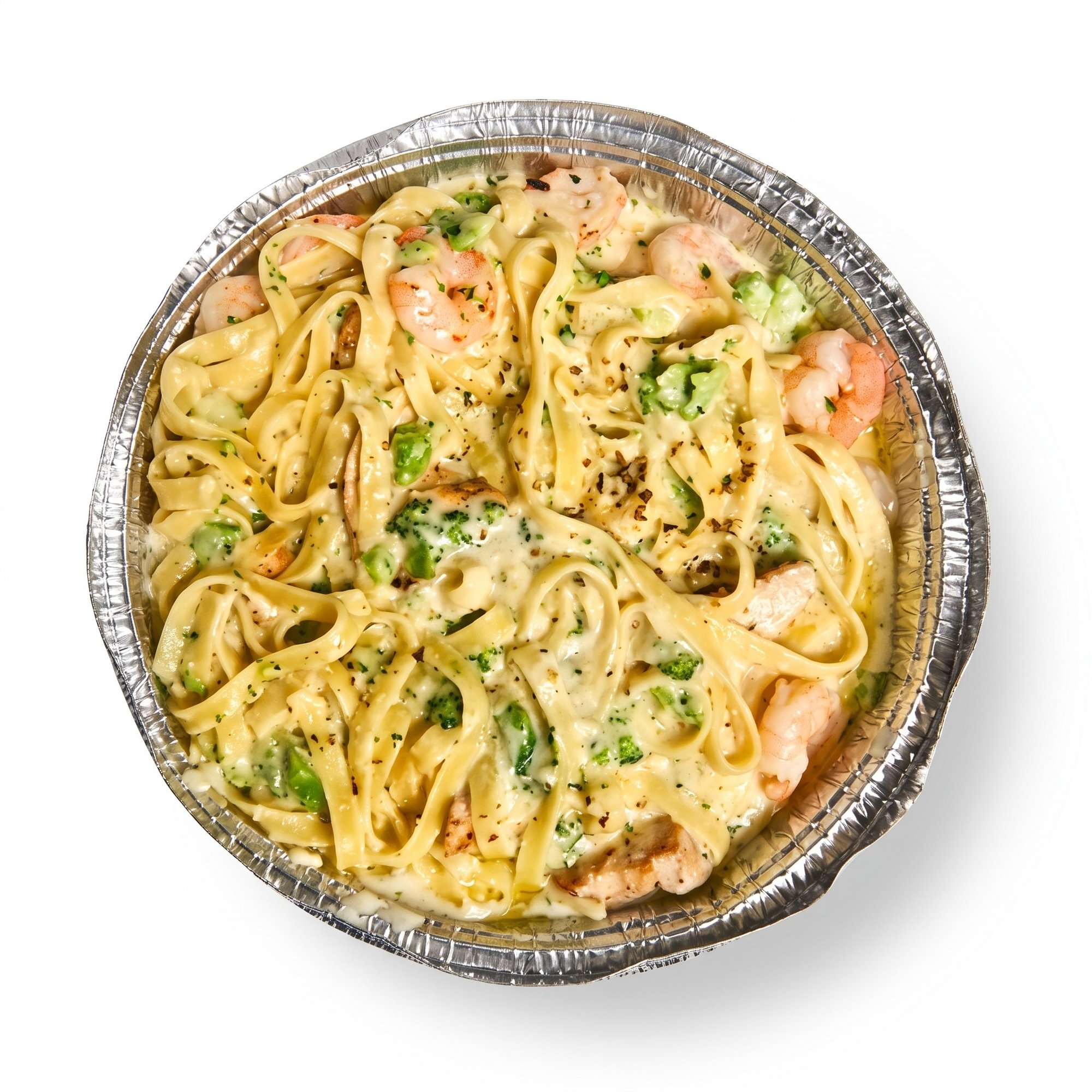 Shrimp Alfredo Pasta