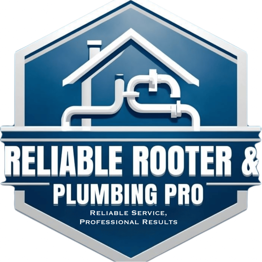 Reliable Rooter &amp; Plumbing Pro Logo