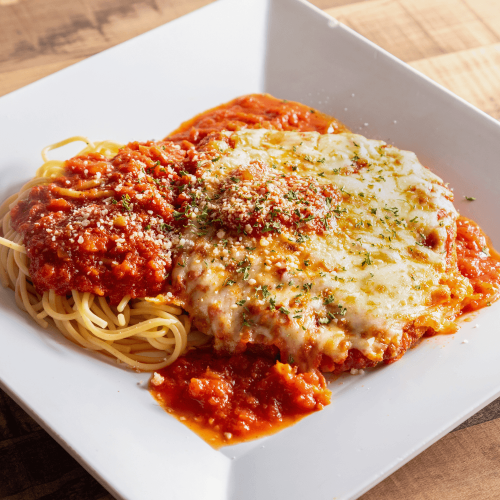 Chicken Parmigiana