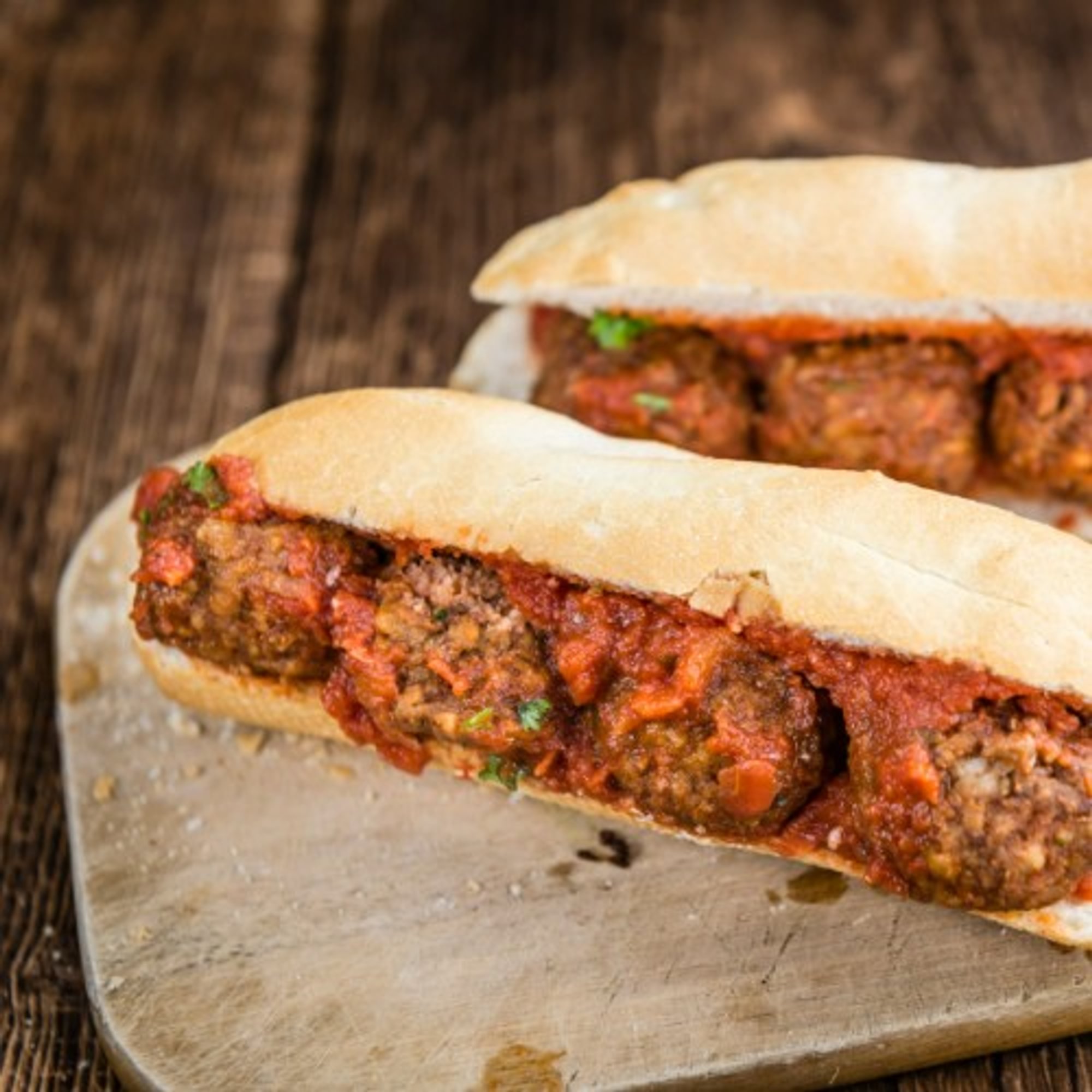 Meatball & Cheese Sub