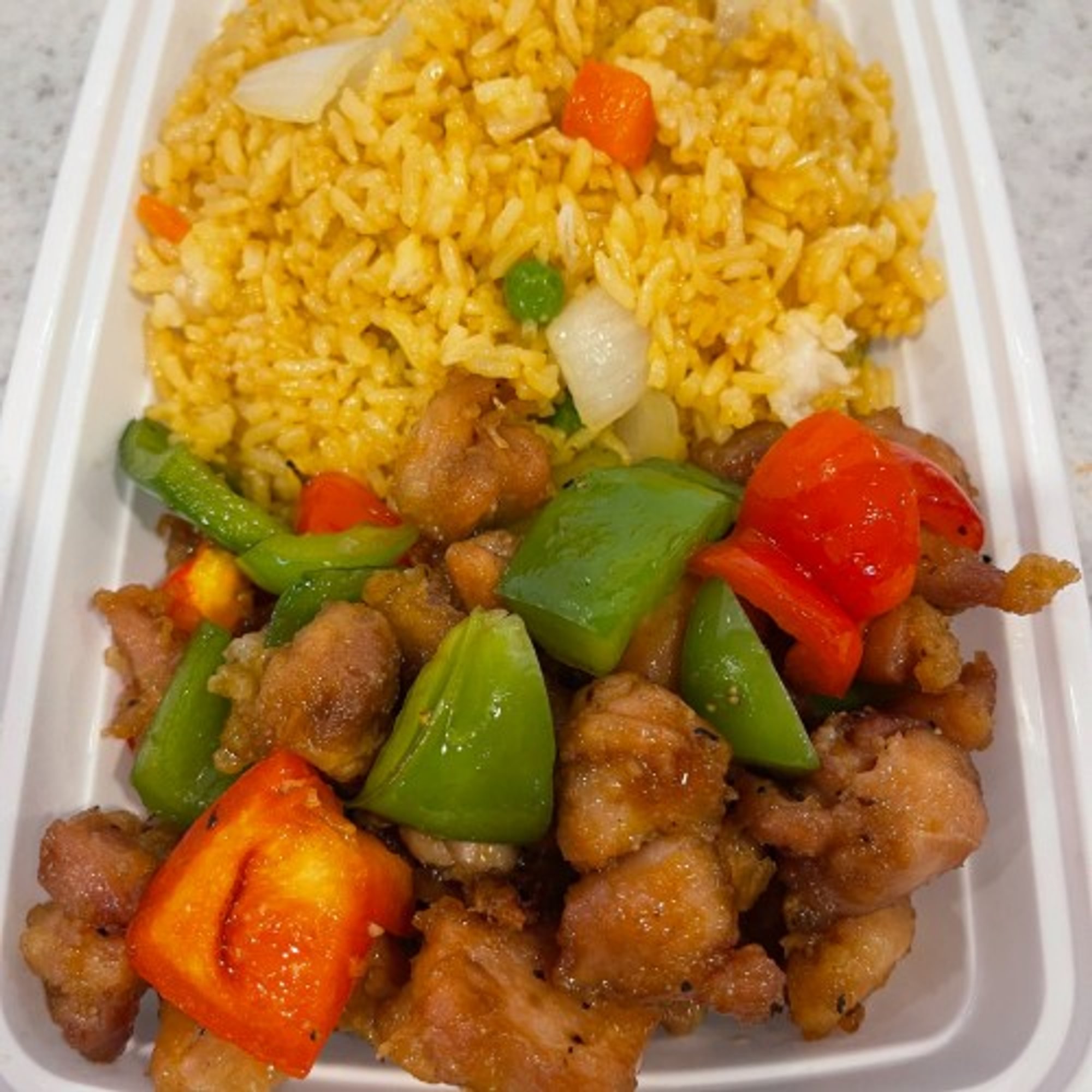 1 Side 1 Entree
