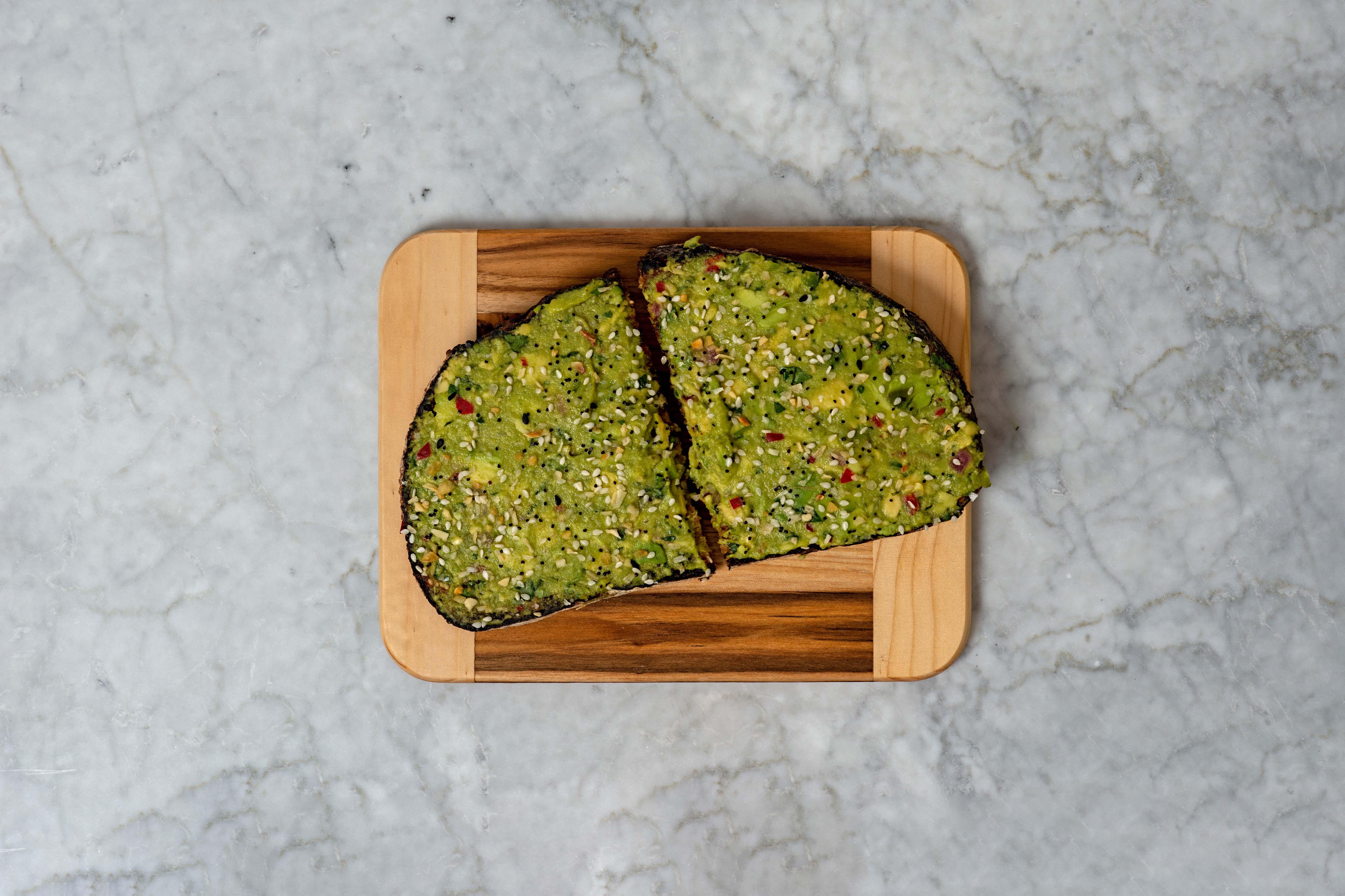 Avocado Smashed Toast