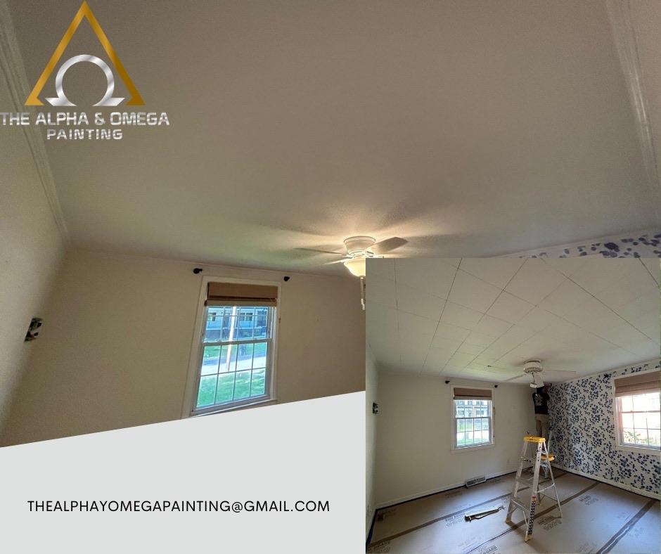 The Alpha & Omega Painting NC Image