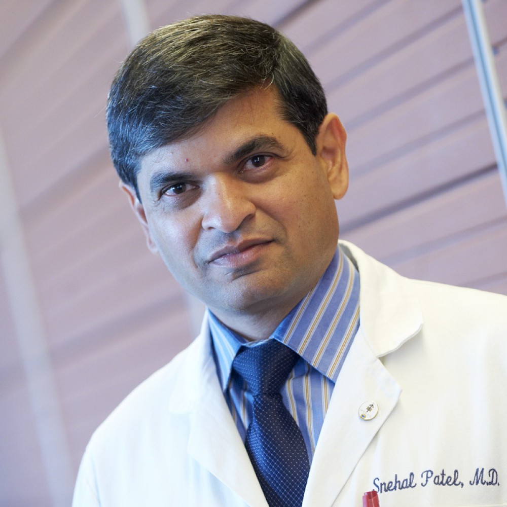 Snehal G. Patel, MD, FRCS - MSK Head and Neck Surgeon