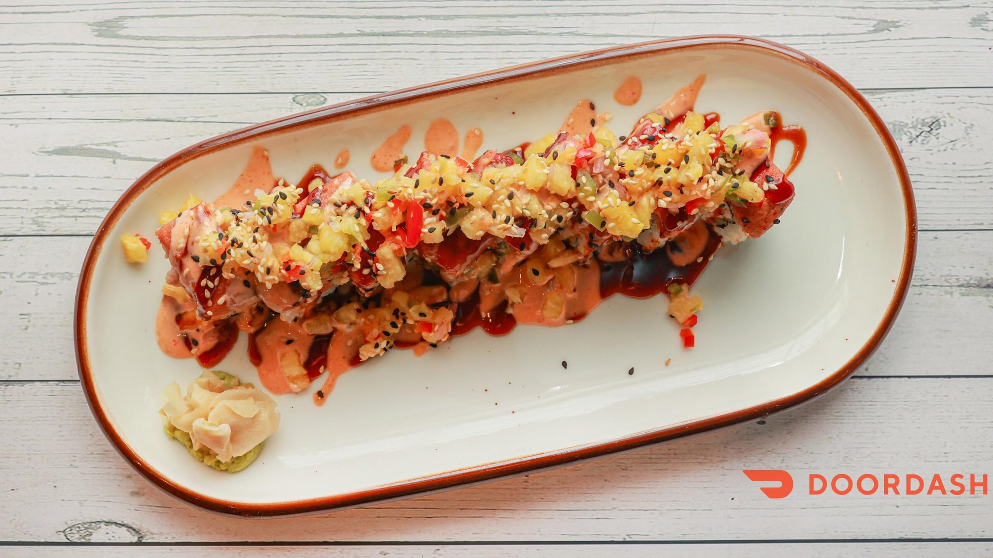 Crazy Tuna Roll