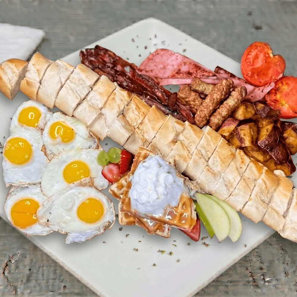 Super Papillon Breakfast Platter
