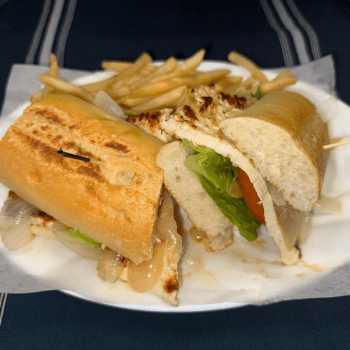 Pan Con Pechuga