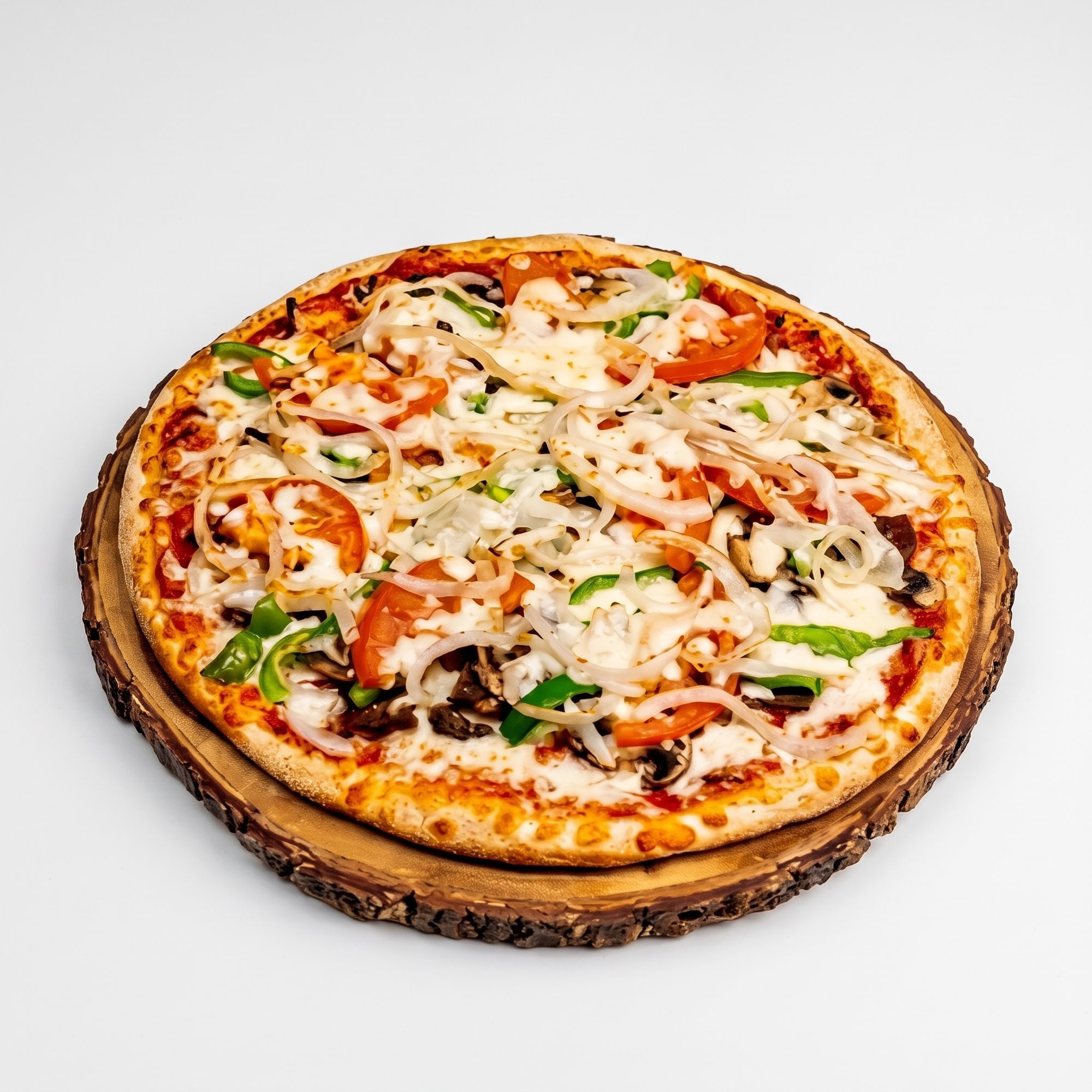Sicilian Breakfast Cauliflower Crust Pizza