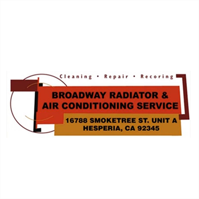 Broadway Radiator And Air Conditioning Logo