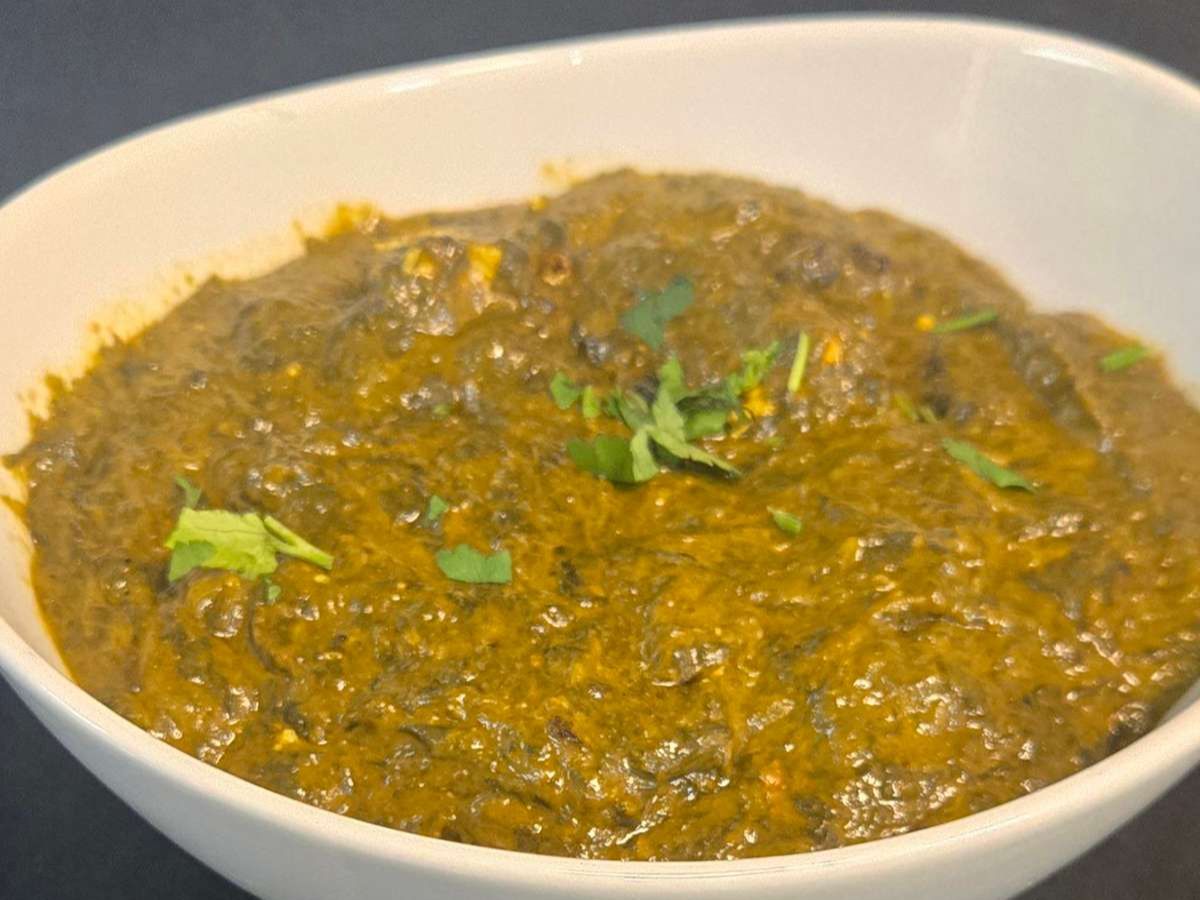 Mushroom Saag