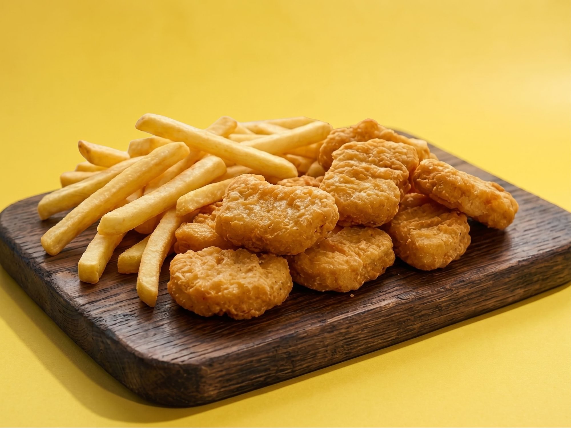 10 Piece Chicken Nuggets Basket & Fries