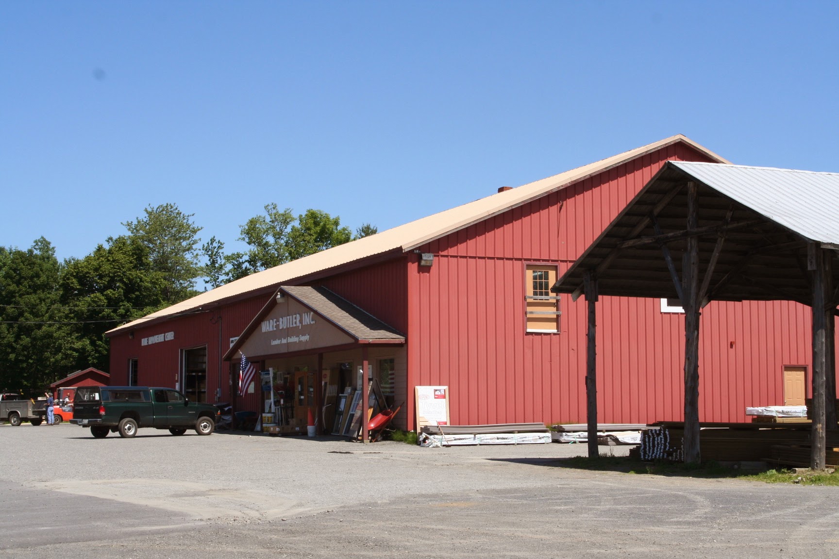 Ware-Butler Building Supply Logo