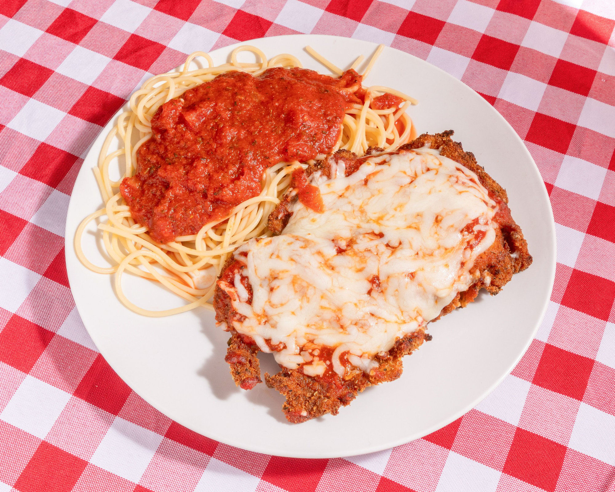 Chicken Parmesan Lunch