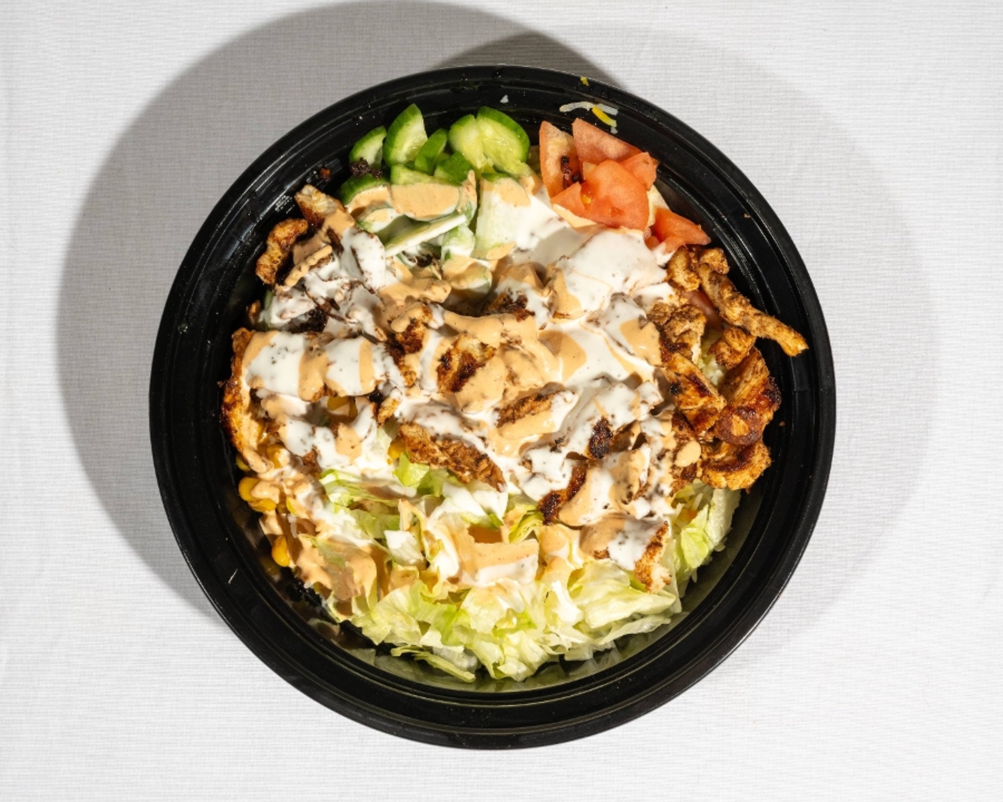 Chicken Shawarma Bowl