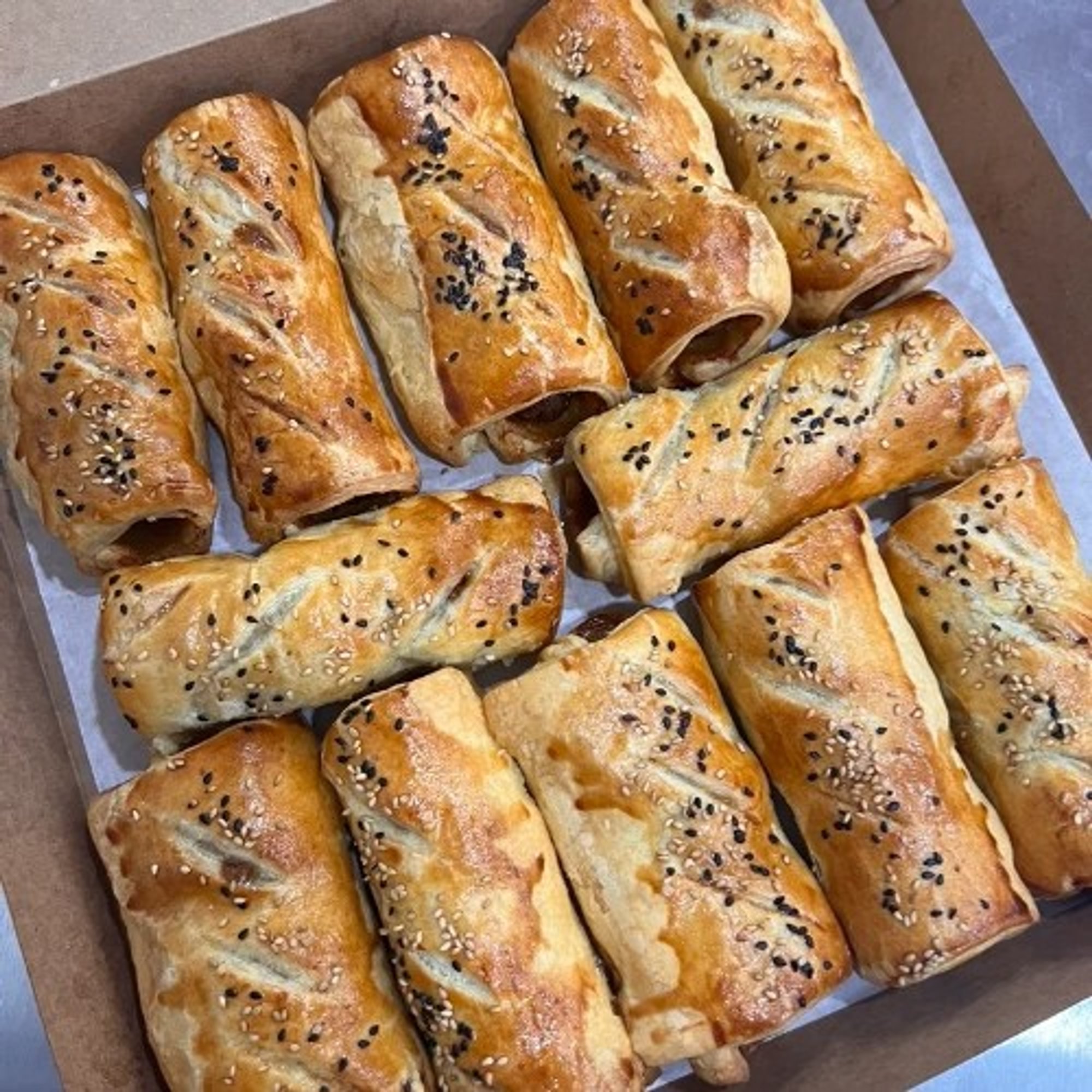 Lamb Sausage Roll