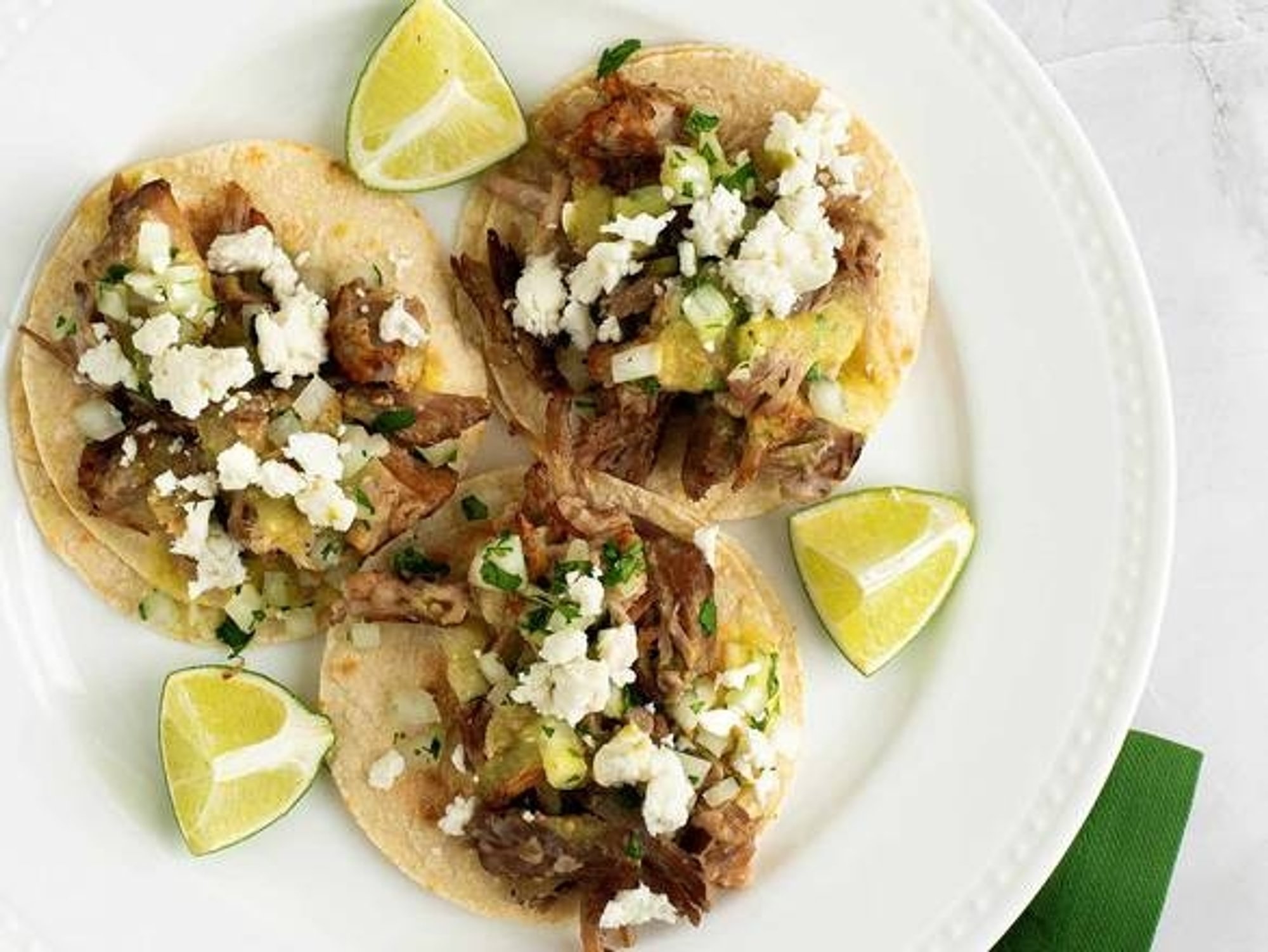 Chile Verde Taco