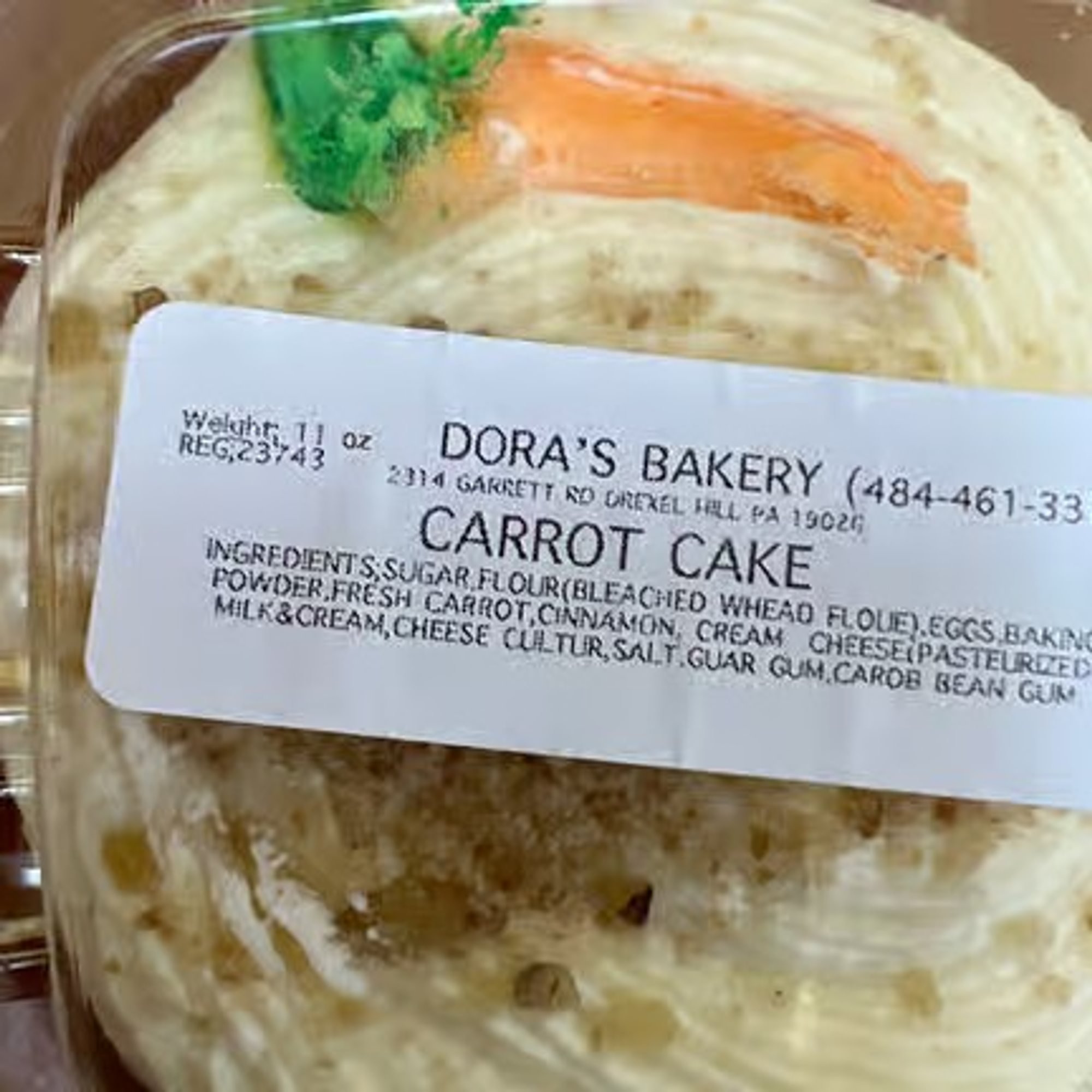 Carrot Cake