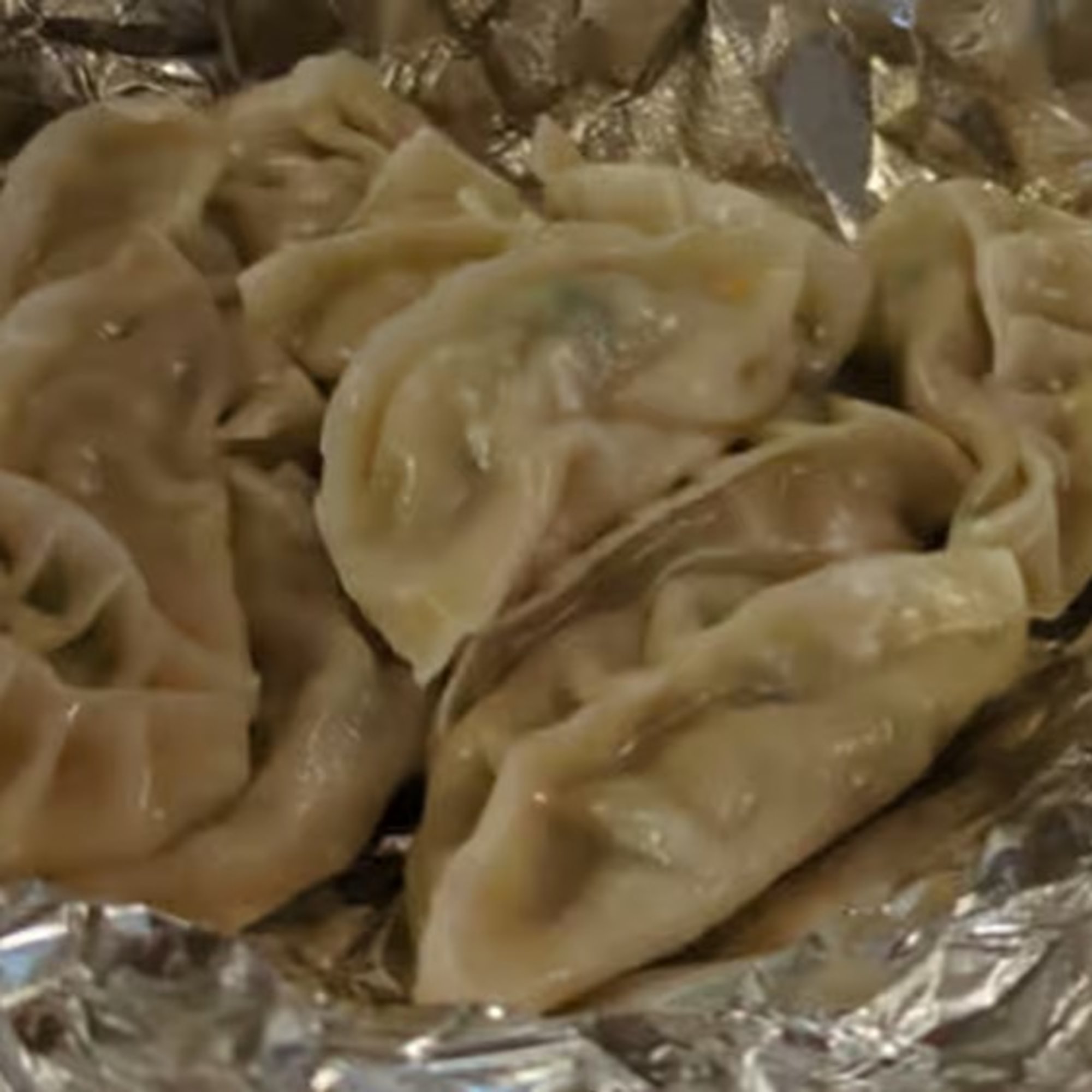 Vegetable mo:mo (dumplings)