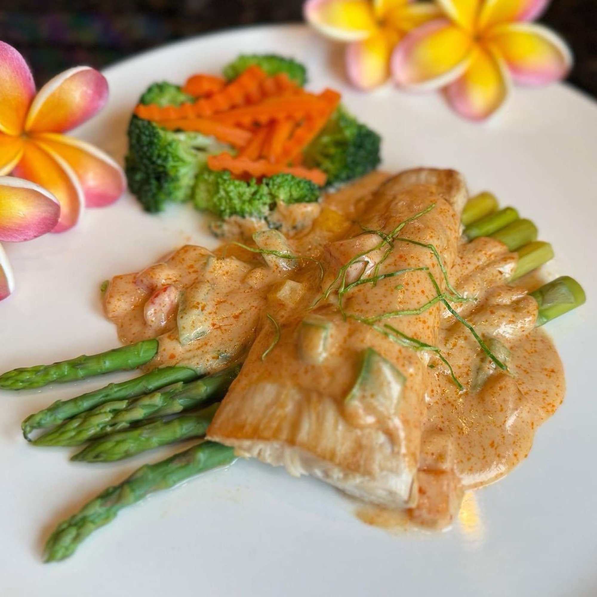 SPL Panang Curry Fish