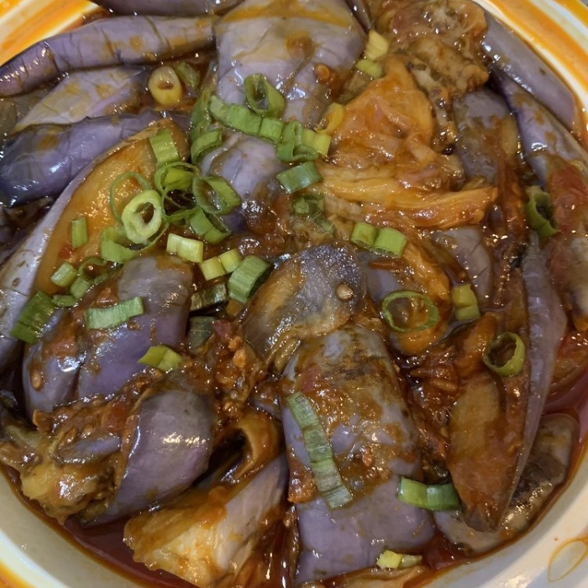 Garlic Eggplant