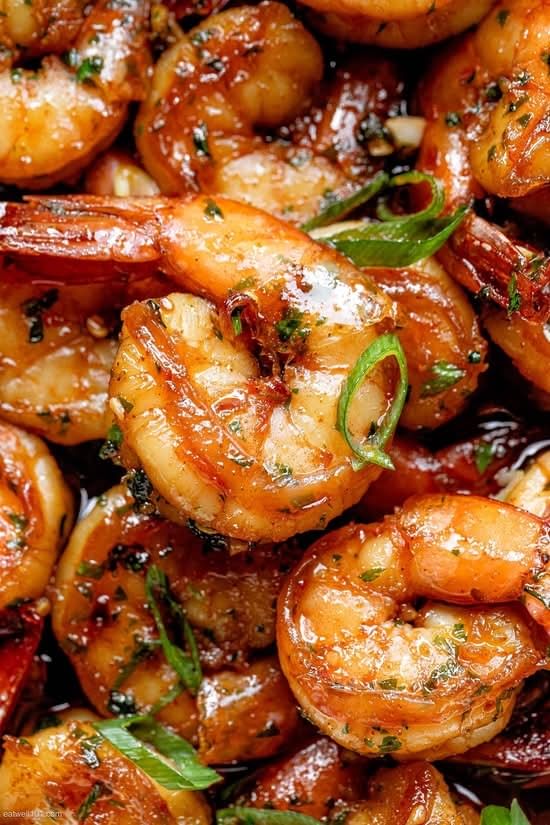 Shrimp Manchurian