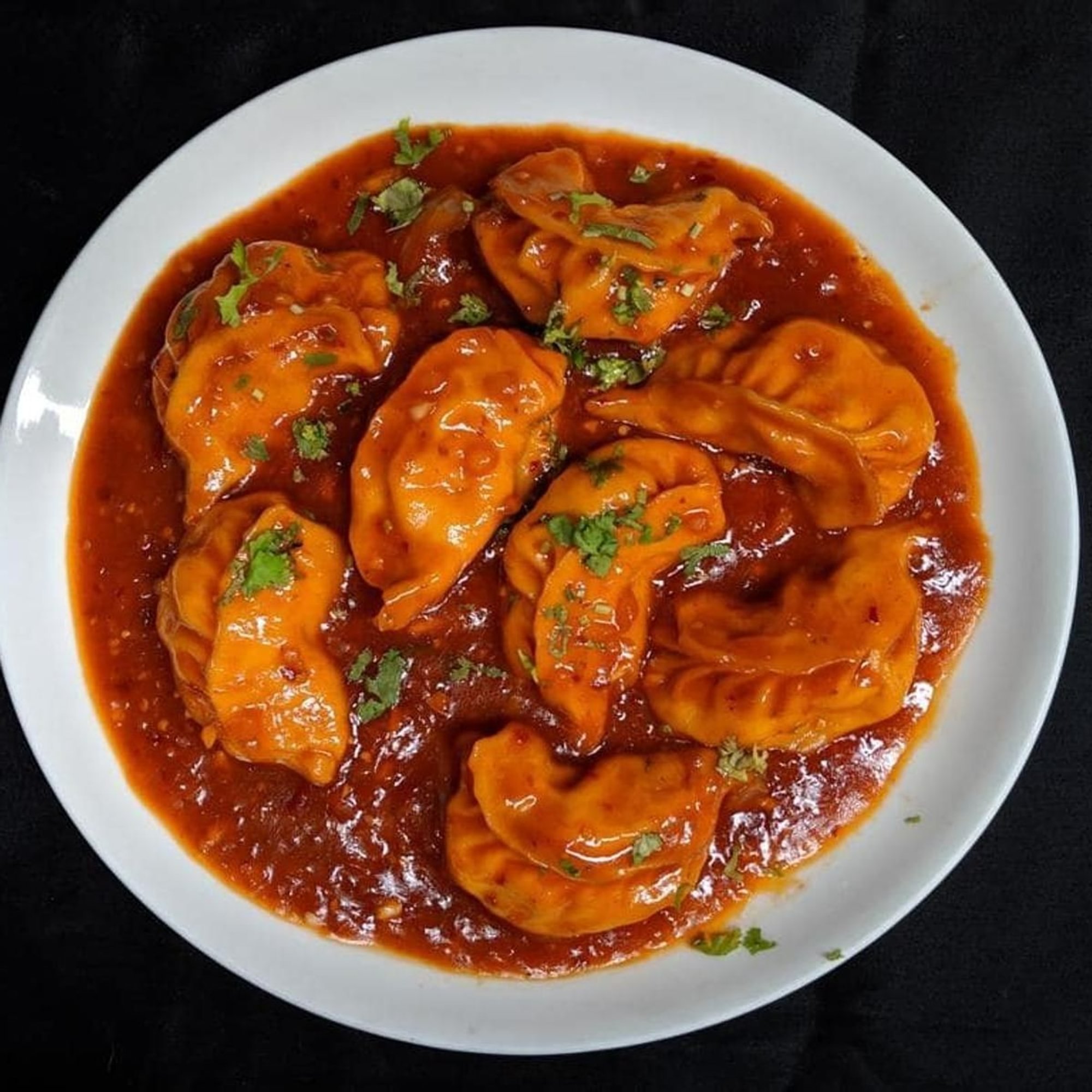 Curry Veg Momo (NF)