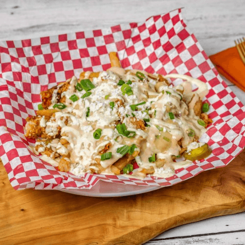 Birria Fries