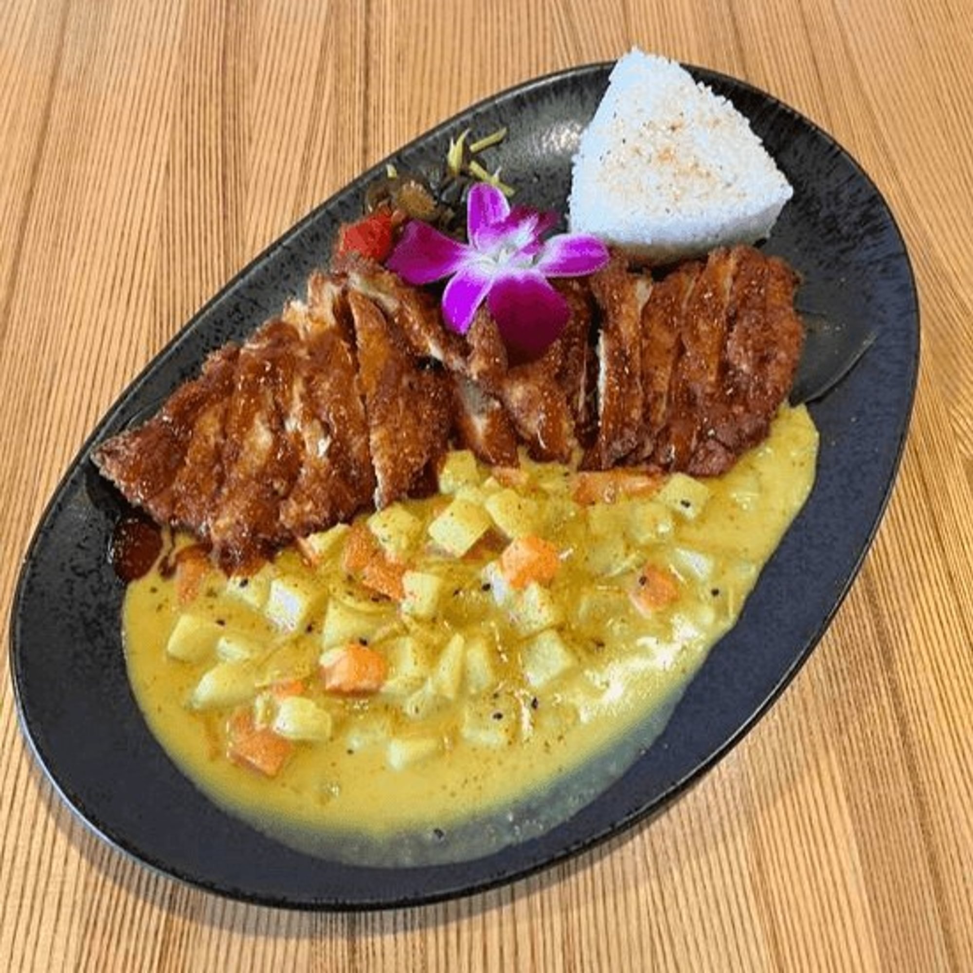 Spicy Chicken Katsu & Curry