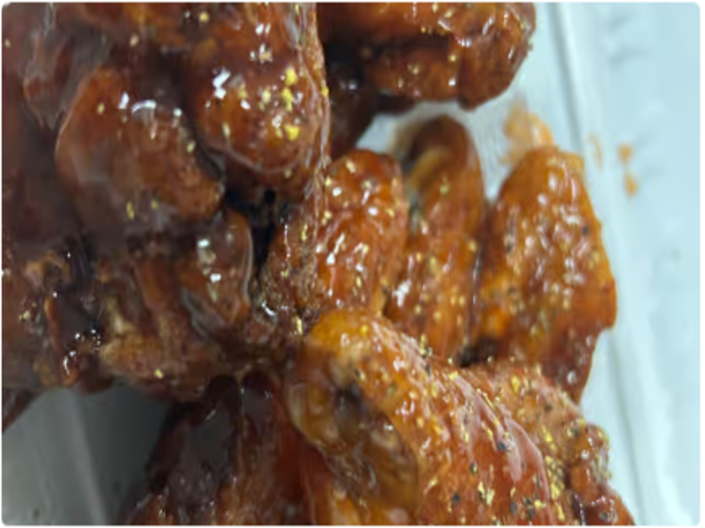 Honey Hot Lemon Pepper Wings