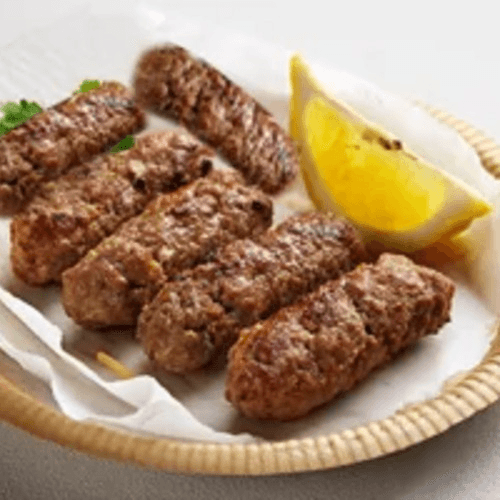 Lamb Seekh Kabab